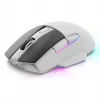 Sharkoon SGM50W pelė žaidimams Dešinei rankai RF belaidė + USB-A optinė 6400 DPI