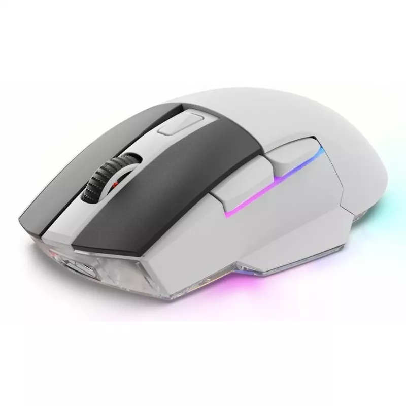 Sharkoon SGM50W pelė žaidimams Dešinei rankai RF belaidė + USB-A optinė 6400 DPI
