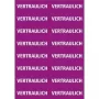 Lipnios etiketės HERMA 15037, 12,5×40 mm, 320 vnt.