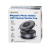 Magnetinis telefono laikiklis su vakuuminiu siurbimu