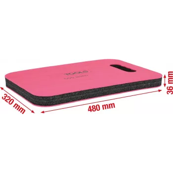 Apsauginis mechaniko kilimėlis ks tools 500.8040 L480×P320×A36 mm