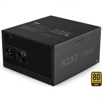 Maitinimo šaltinis NZXT C-Series C850 850W, modulinis, 80+ Gold, ATX 3.1