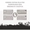 PUPIL Premium Vidutinėms ir didelėms veislėms Turtinga ėriena ir ryžiais - sausas šunų maistas - 12kg