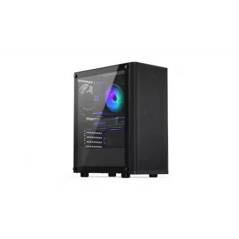 Endorfy Ventum 200 Air ATX pilno bokšto korpusas su grūdintu stiklu