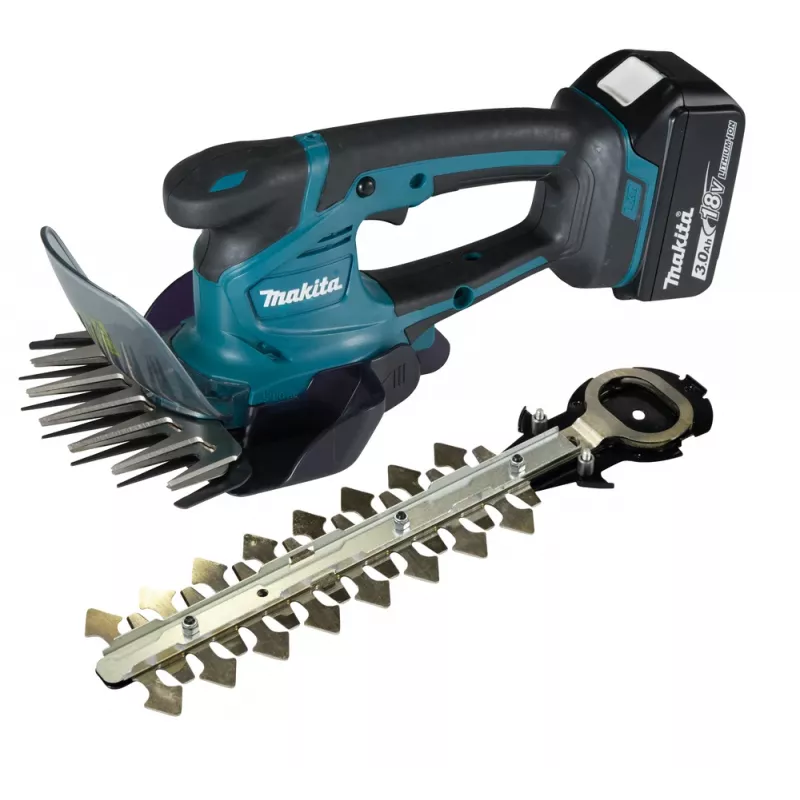 Makita DUM604RFX – besielės žoliapjovės-žirklinės krūmapjovės, be akumuliatoriaus, 2500 dūžių/min, 160 mm, dantų žingsnis 10 mm