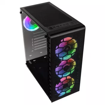 Kolink Observatory Lite Mesh RGB Mid Tower - juoda