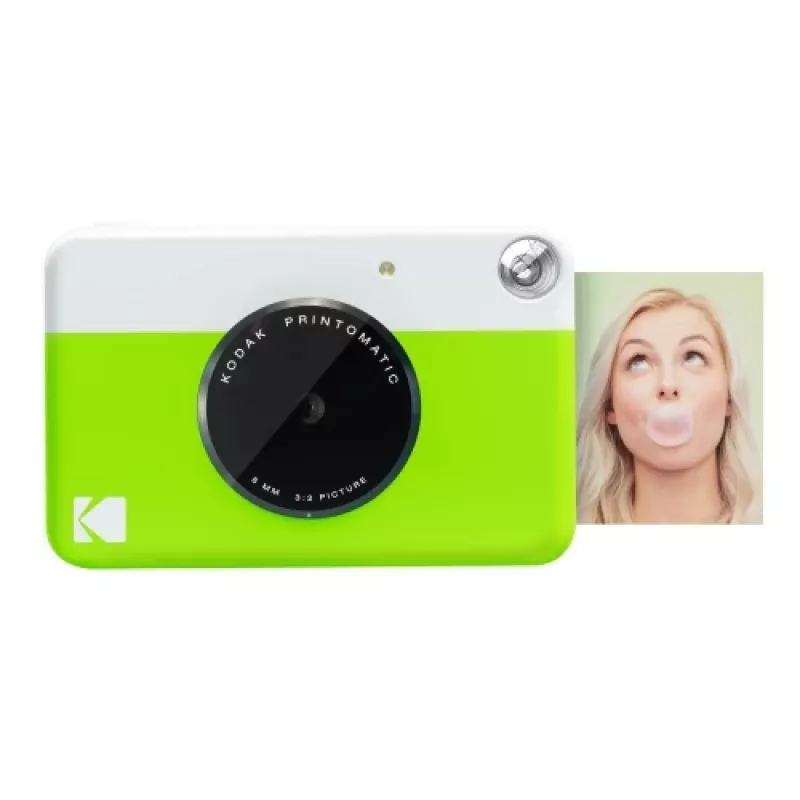 Kodak PRINTOMATIC Momentinė spausdinimo kamera, 2x3'', Žalia