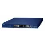 Valdomas tinklo jungiklis PLANET GS-4210-24UP4X L2/L4 24 prievadai PoE