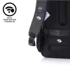 Kuprinė XDDESIGN P705.291 Antracitas – 18 L, skyriai nešiojamam kompiuteriui ir planšetei, užrakinamas pagrindinis užtrauktukas