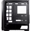 RAIJINTEK PONOS TG4 – stalinis kompiuterio korpusas – SPCC – juodas – ATX – EATX – EEB – micro ATX – Mini-ATX – žaidimams