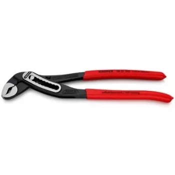 Vandentiekio replės Knipex 88 01 250 SB, reguliuojamas žandikaulis, 250 mm