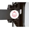 TV laikiklis One For All WM4251 Black
