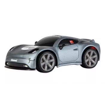 Radijo bangomis valdomas automobilis Bundesliga Mini RC 1:43 Pilka