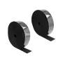 DeLOCK Heavy-duty lipnus lipdukas su užsegimu 15 m x 50 mm juoda