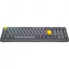 Celeris 1800, žaidimų klaviatūra pilka, DE išdėstymas, ENDORFY Yellow by Gateron