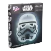 LED neoninė sieninė lempa Paladone Stormtrooper modelis PP14595SWVN, dekoratyvinis „Žvaigždžių karų“ apšvietimas