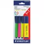 Markeris Staedtler Textsurfer classic 364 4 vnt. Smailusis antgalis Žalia Rožinė Balta