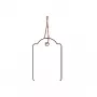 Kabinamos kainų etiketės HERMA 6915 25x38 mm su raudonu siūlu