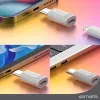 Adapteris 4smarts 540711 USB-C į Lightning baltas