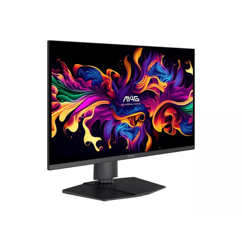 Monitorius MSI MAG 273QP QD-OLED X24 26,5 colių QD-OLED 2560x1440 240Hz 0,03ms Juodas