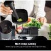 NINJA Cold Press sulčiaspaudė | Neverclog JC151EU | Šalto spaudimo tipas | Pilka | 150 W | 1 greitis