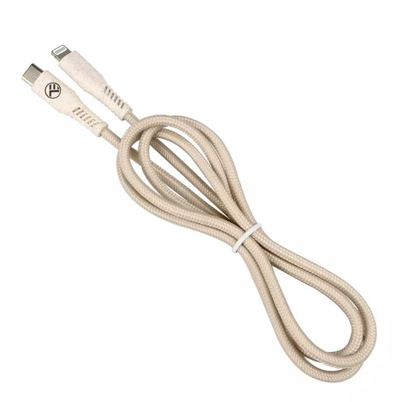 Duomenų kabelis Tellur Type-C į Lightning 1 m 2,4A PD 20W TLL155451