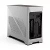 Fractal Design Era 2 Mini Tower sidabrinis