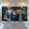 Televizorius Manta 50LUV125E 50 colių LED ekranas 4K raiška