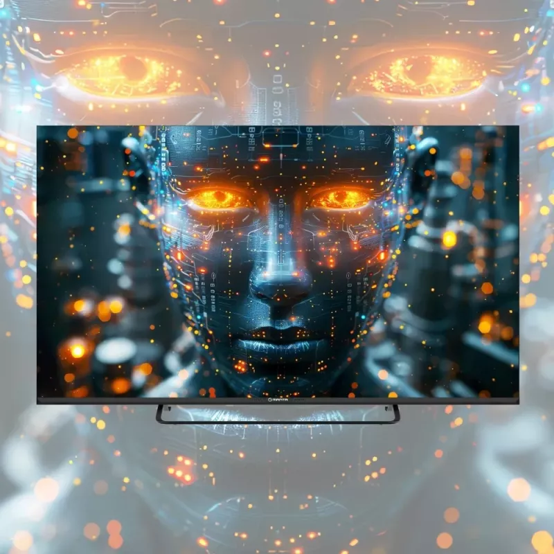 Televizorius Manta 50LUV125E 50 colių LED ekranas 4K raiška