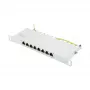 Good Connections Patchpanel 10Cat. 6 8-P. 0,5 HE šviesiai pilkas