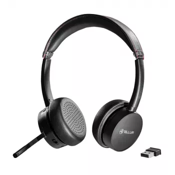 Belaidė ausinė Tellur Voice Pro Call Center juoda TLL411007