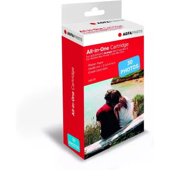 Agfa 2/3 - 30 nuotraukų AMC30 fotopopierius