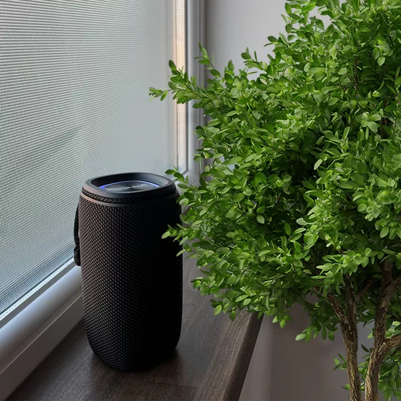 Nešiojamas garsiakalbis Tellur Eclipse Bluetooth 12W juodas