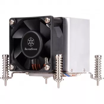 SilverStone Argon Series AR09-115XS – procesoriaus oro aušintuvas (skirta: LGA1156, LGA1155, LGA1150, LGA1151)