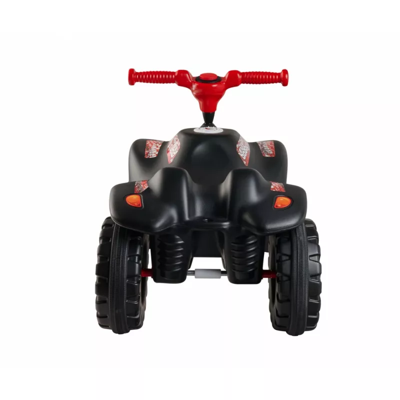 Vaikiškas automobilis BIG Quad Racing BIG Bobby 56413, raudonas, keturi ratai, patvarus dizainas