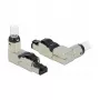 RJ-45 kištukas DeLOCK 86489 1× RJ-45 pilka