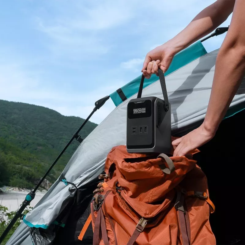 EcoFlow TRAIL 200 DC nešiojama elektrinė stotelė 4 LiFePO4 220 W 1,83 kg