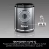 Nešiojamas trintuvas Ninja BC251EUGY, 0,57 l dubuo, 11,1 V baterija, nerūdijančio plieno peiliai, permatomas/pilkas
