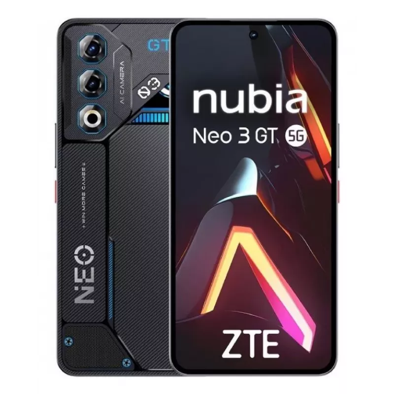 Išmanusis telefonas Nubia Neo 3 GT 5G 6,8 colio 12 GB 256 GB Pilka