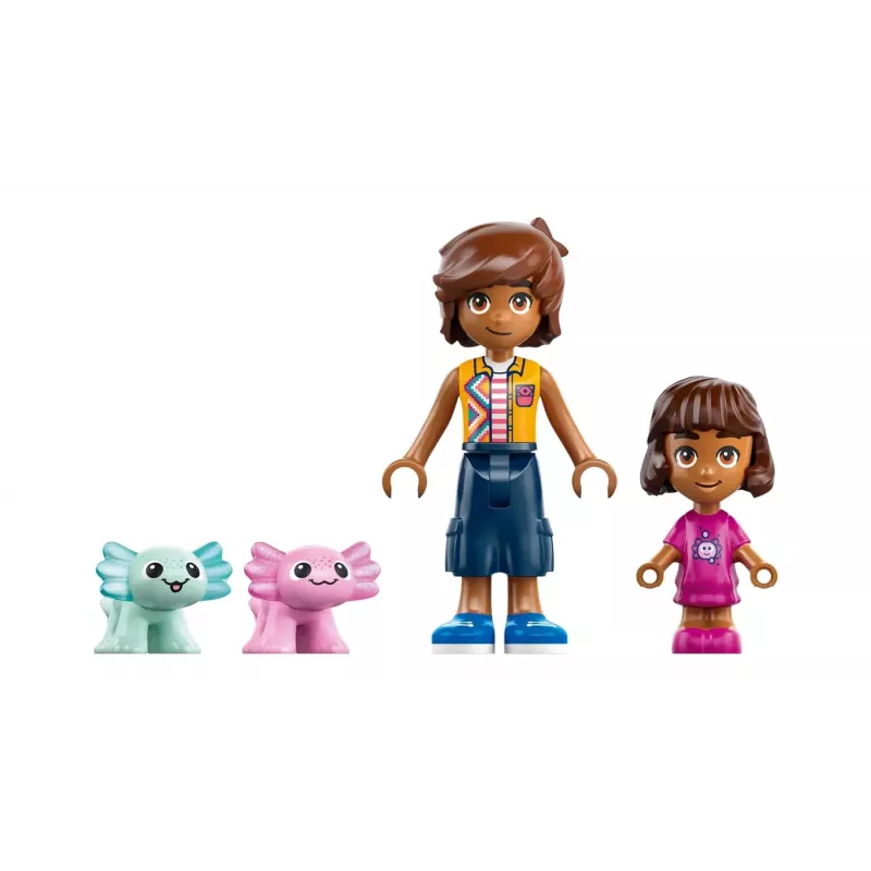LEGO FRIENDS 42681 Aksolotlių nuotykių valtis
