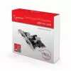 Vidinė serijinė plokštė GEMBIRD SPC-22 PCIe RS-232 Low-profile, WCH382, 16000 Kbit/s, 67×120×20 mm, juoda