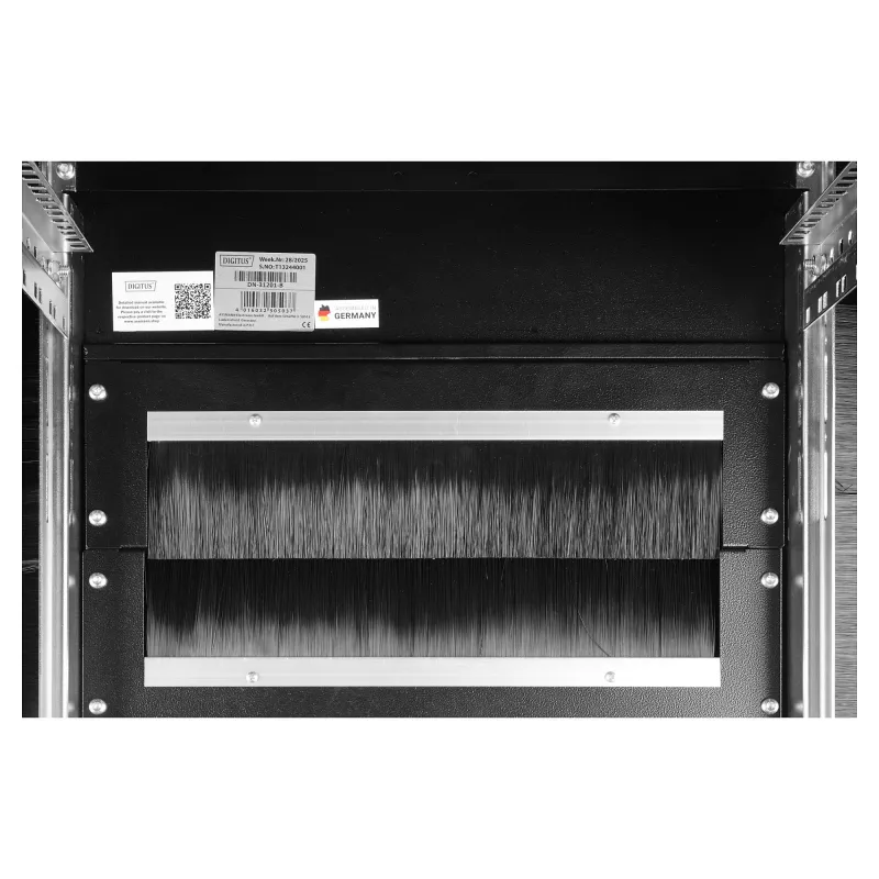 Tinklo spinta DIGITUS Unique Light serija 42U 800×1000 mm (P×G) laisvai pastatoma, 800 kg, IP20, raktinis užraktas