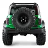 Amewi Crawler AMXRock Caballo 4WD 1:10 mastelio nuotoliniu valdymu visureigis žaliai metalinis