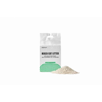 PETKIT Mixed Cat Litter 3 maišeliai – daugiapakė kreminė kraikas