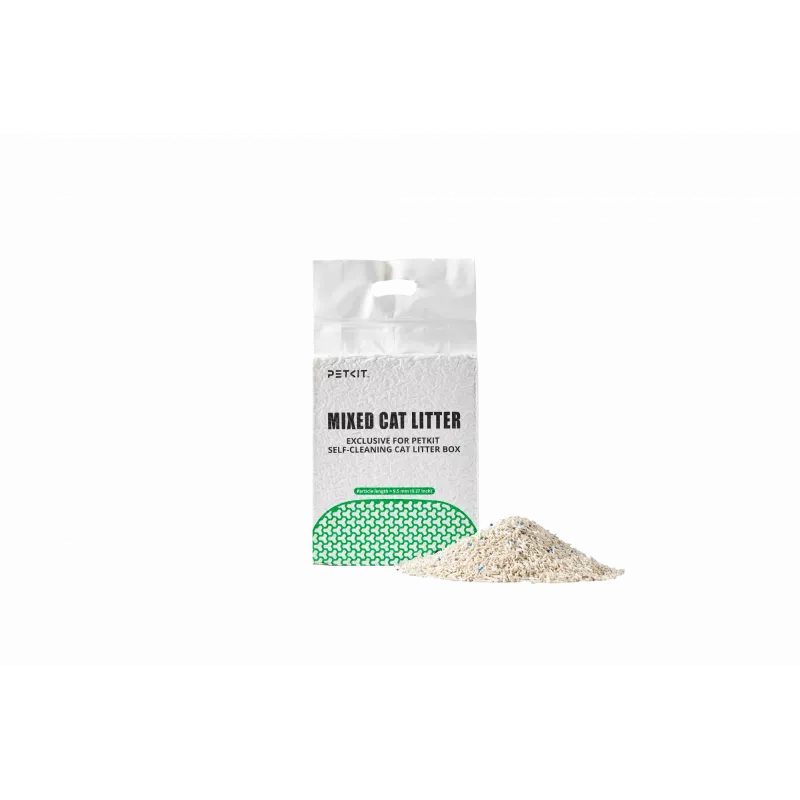 PETKIT Mixed Cat Litter 3 maišeliai – daugiapakė kreminė kraikas