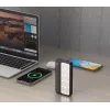 Powerbank Rebeltec P10 LCDPD 10 000 mAh su žibintuvėliu