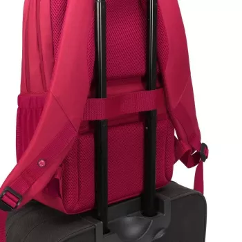 Dicota Eco Backpack SCALE kuprinė 13-15.6 inch raudona