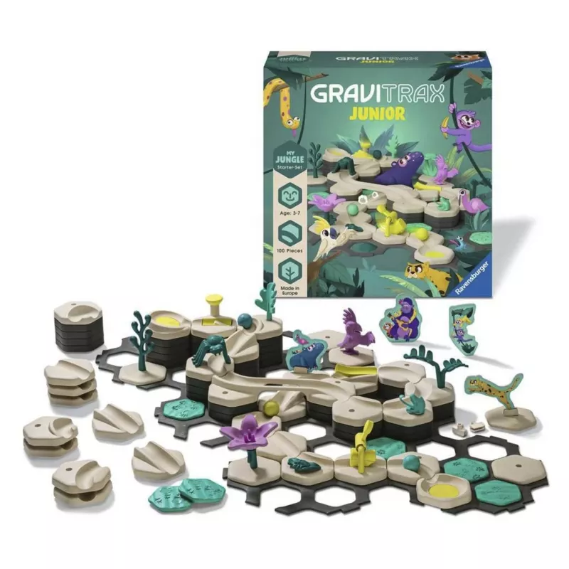 Ravensburger GraviTrax Junior startinis rinkinys L Jungle (27499)