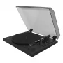 Pavarų diržu varomas vinilo grotuvas TEAC TN-175-B Juodas