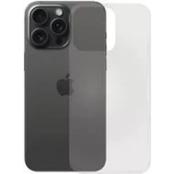 PEDEA Soft TPU dėklas, skirtas iPhone 15 Pro, skaidrus (50160976)